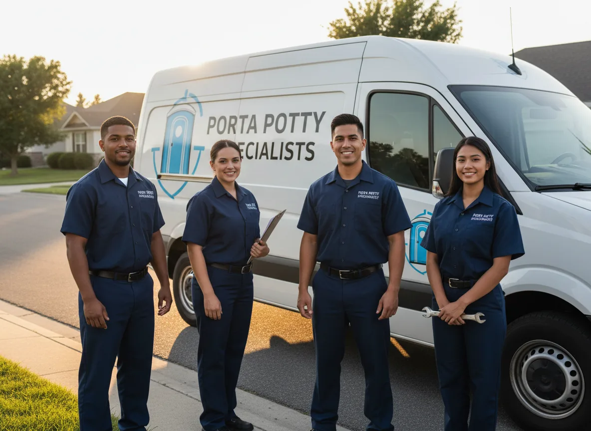 Portable Toilet Rental company in Pottsville, TX